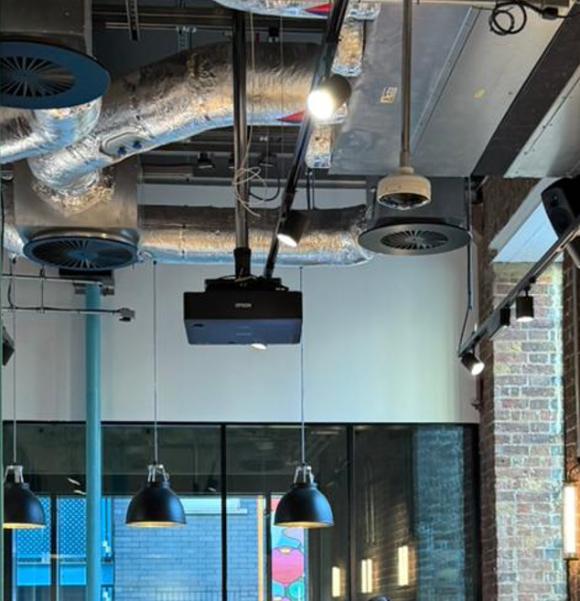 Professional Projector Installation by AMICAS Technology